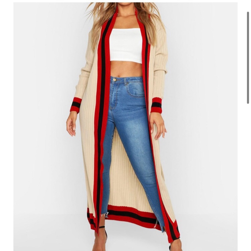 Cardigan Maxi Length